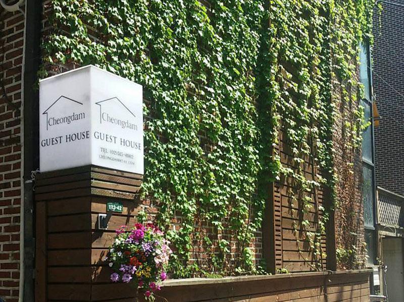 Cheongdam Ladies Guesthouse In Seoul Seul Exterior foto