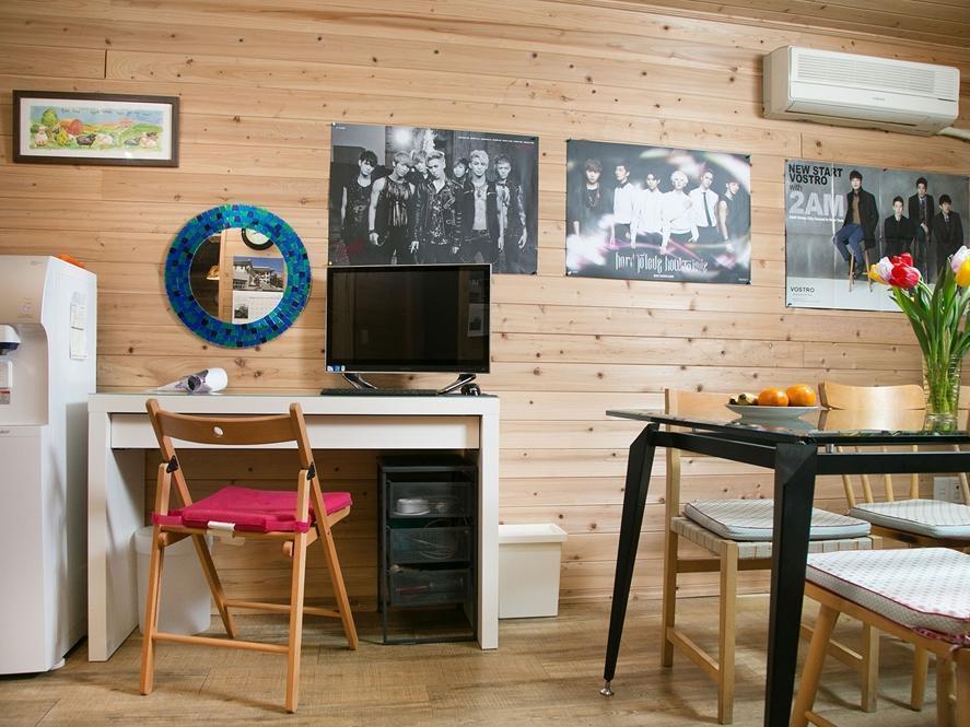 Cheongdam Ladies Guesthouse In Seoul Seul Exterior foto