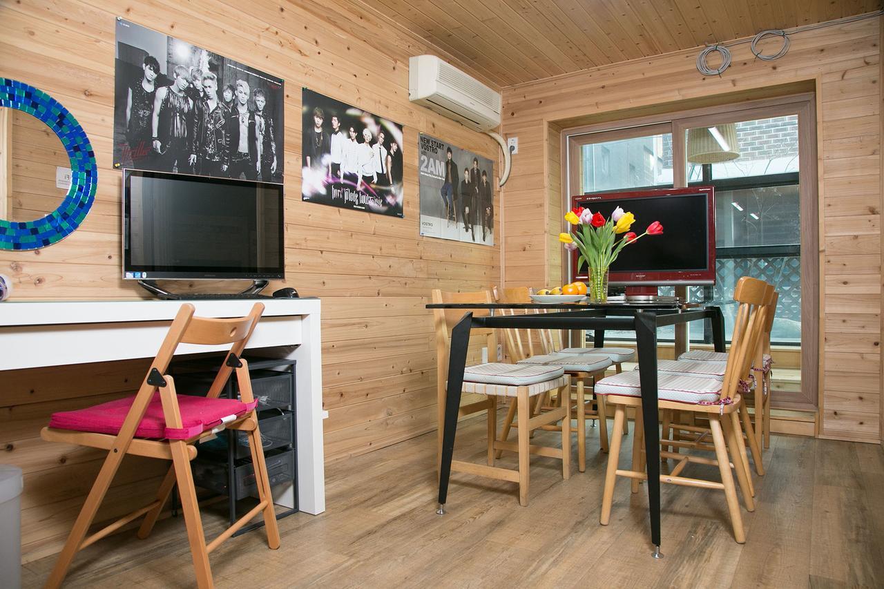 Cheongdam Ladies Guesthouse In Seoul Seul Exterior foto