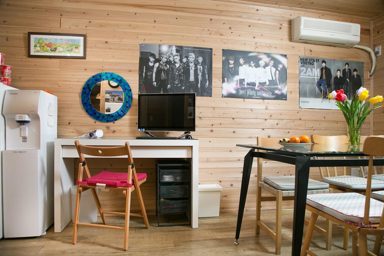 Cheongdam Ladies Guesthouse In Seoul Seul Exterior foto