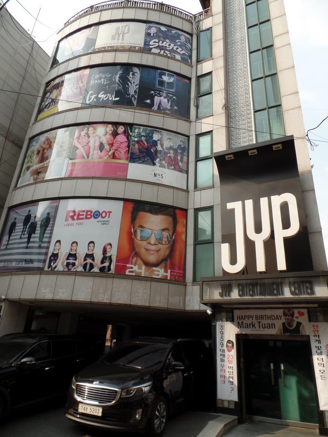 Cheongdam Ladies Guesthouse In Seoul Seul Exterior foto
