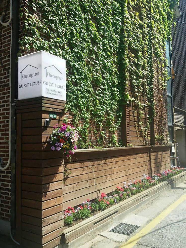 Cheongdam Ladies Guesthouse In Seoul Seul Exterior foto