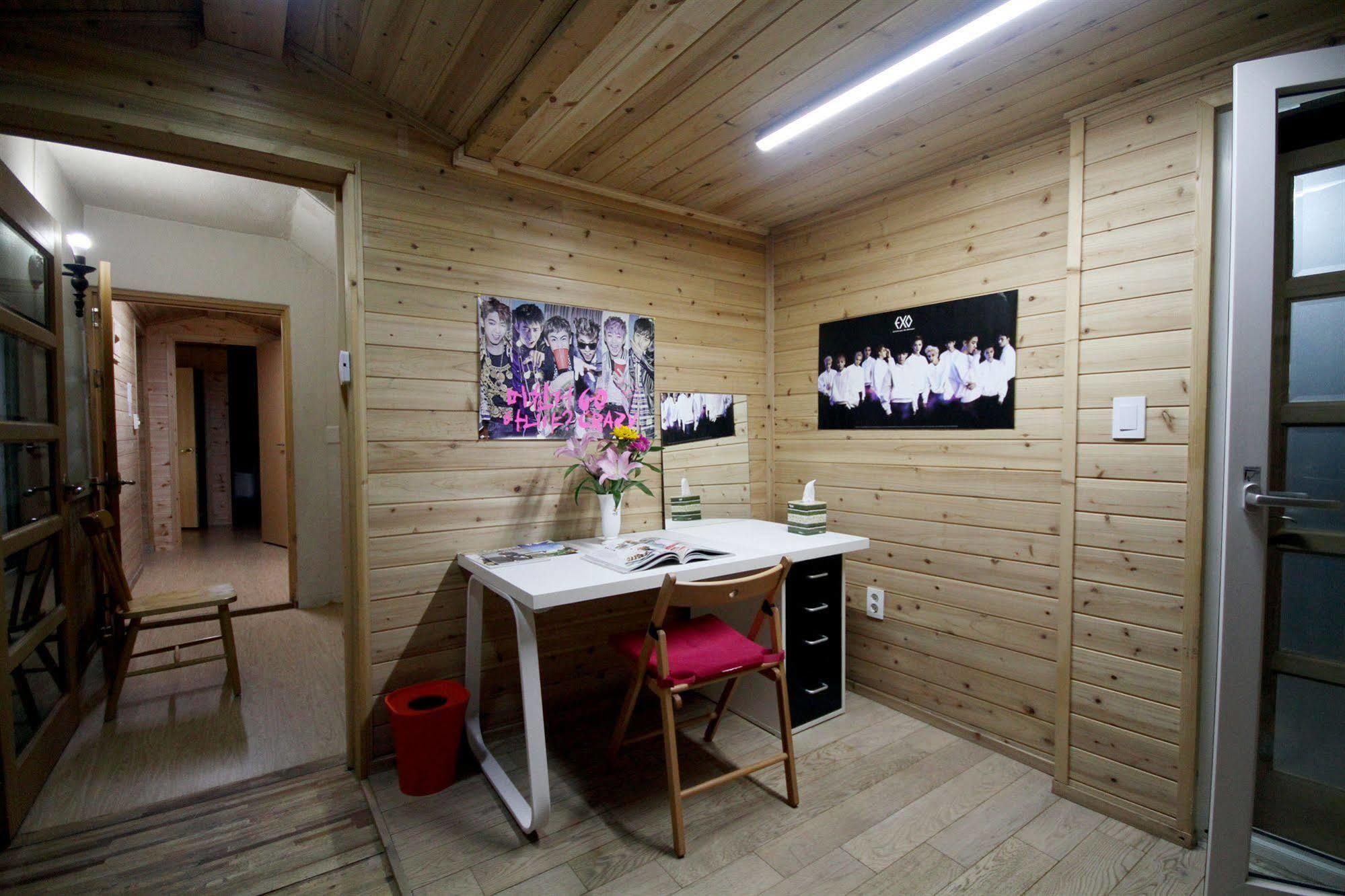 Cheongdam Ladies Guesthouse In Seoul Seul Exterior foto