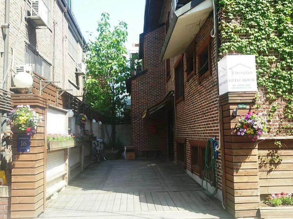 Cheongdam Ladies Guesthouse In Seoul Seul Exterior foto