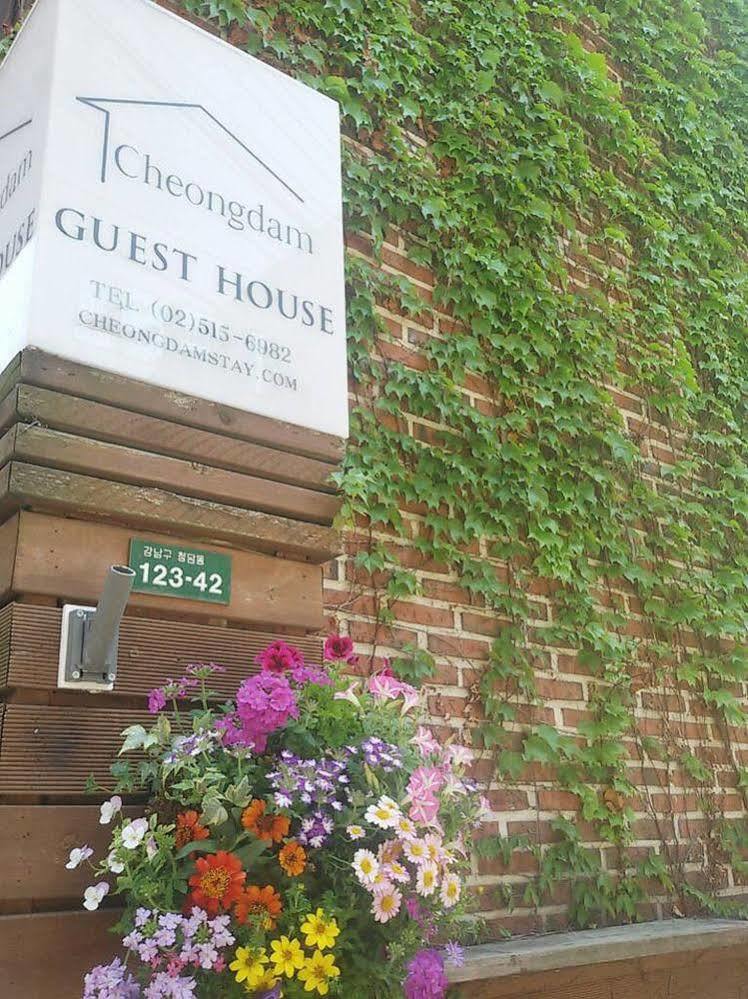 Cheongdam Ladies Guesthouse In Seoul Seul Exterior foto
